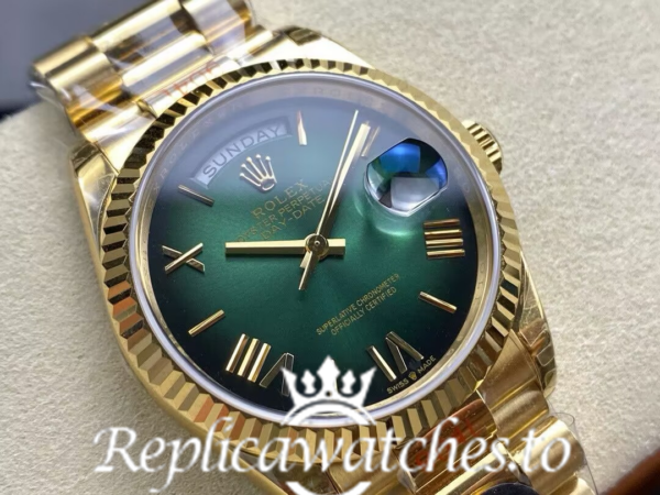 High Quality Replica Rolex Day-Date Yellow Gold 228238 0069 40mm