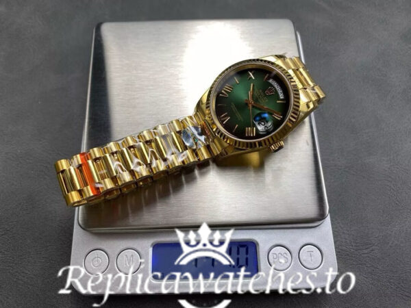 High Quality Replica Rolex Day-Date Yellow Gold 228238 0069 40mm