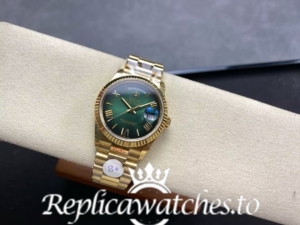 High Quality Replica Rolex Day-Date Yellow Gold 228238 0069 40mm