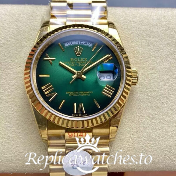 High Quality Replica Rolex Day-Date Yellow Gold 228238 0069 40mm